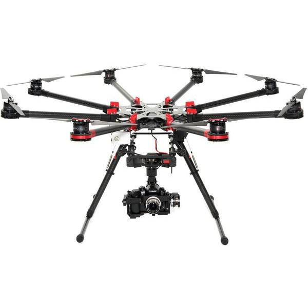 Октокоптер DJI S1000Plus + польотний контролер A2 + підвіс Z15-GH4